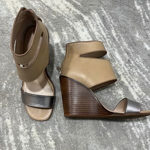 Kelsi Dagger Mackie Wedge. Like a sexy wedge? Wear with jeans to elevate style!